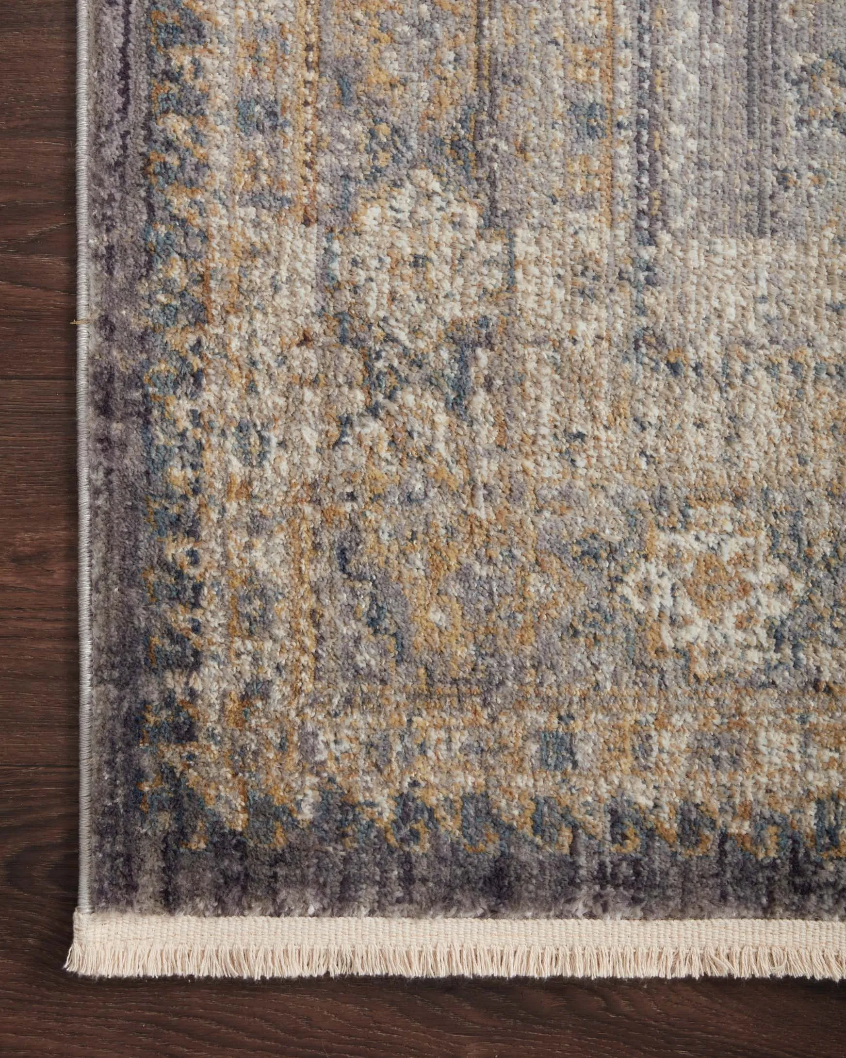 Magnolia Home x Loloi Janey Rug - Slate Gold