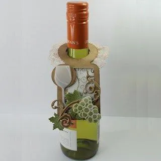 Marianne Design: Creatables Dies - Bottle Label