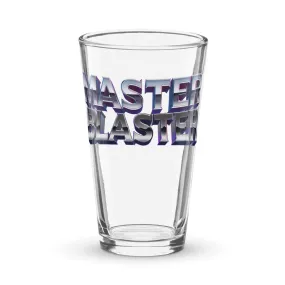 Master Blaster Shaker pint glass