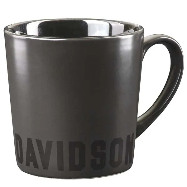 MATTE BLACK MUG