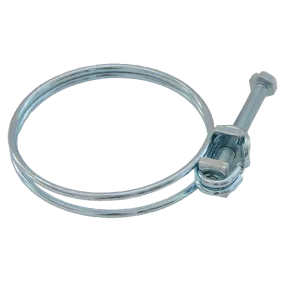 MAXVAC SUPRA Accessory - Galvanized metal clamp ø 70mm