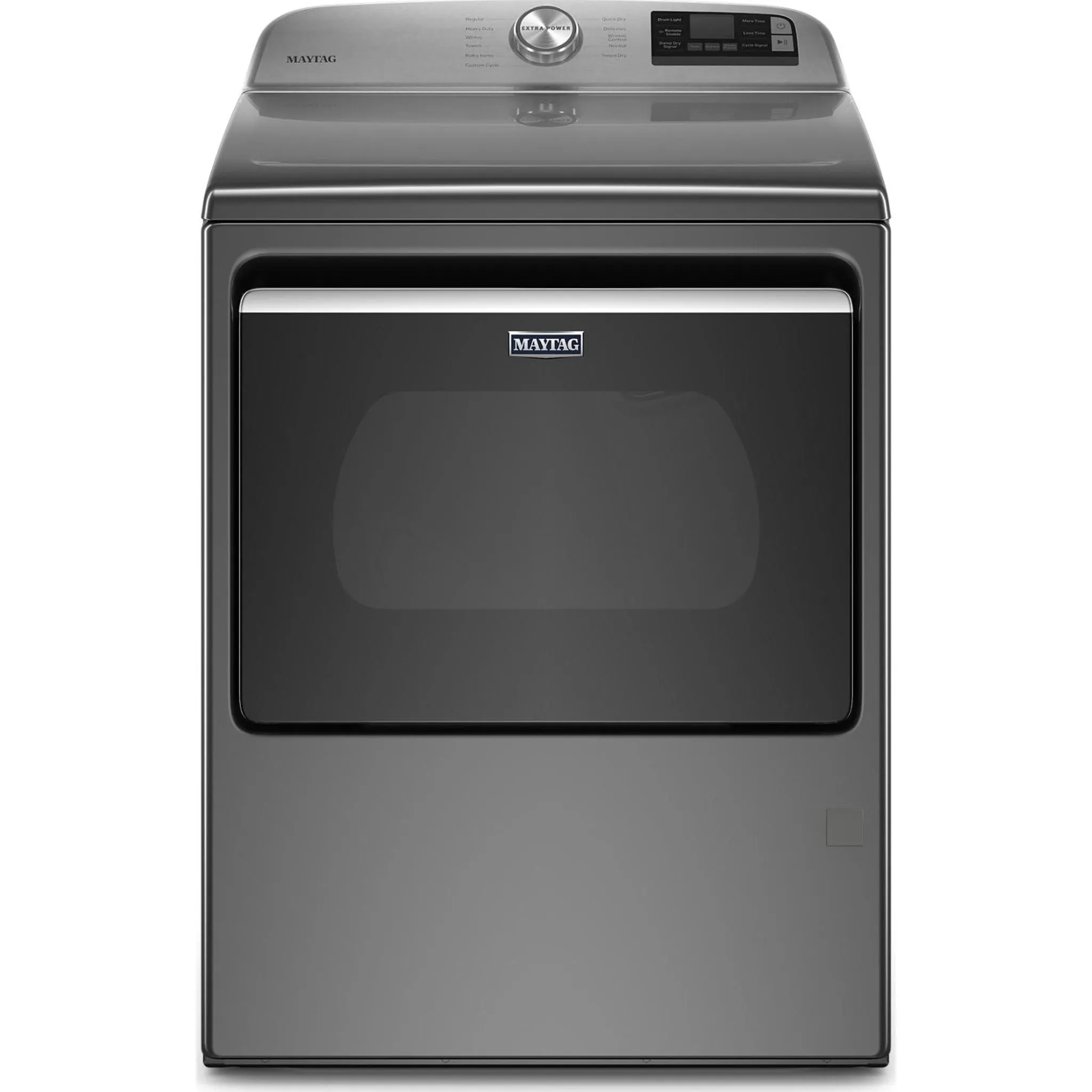 Maytag Smart Top Load Gas Dryer with Extra Power Button - 7.4 cu. ft. (MGD6230HC)