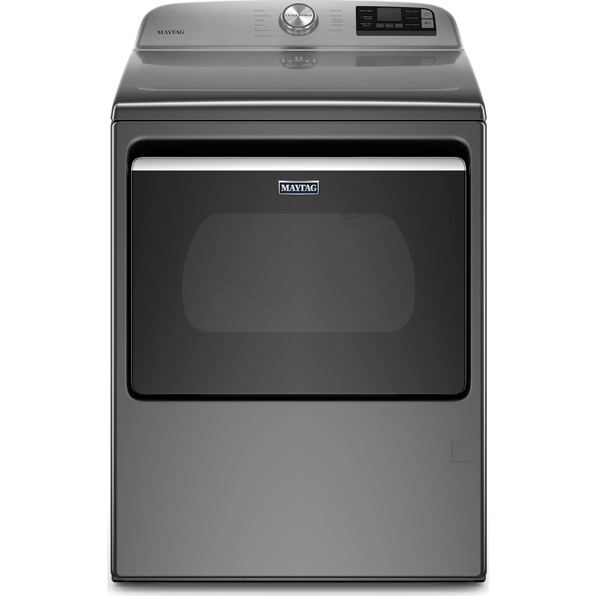 Maytag Smart Top Load Gas Dryer with Extra Power Button - 7.4 cu. ft. (MGD6230HC)