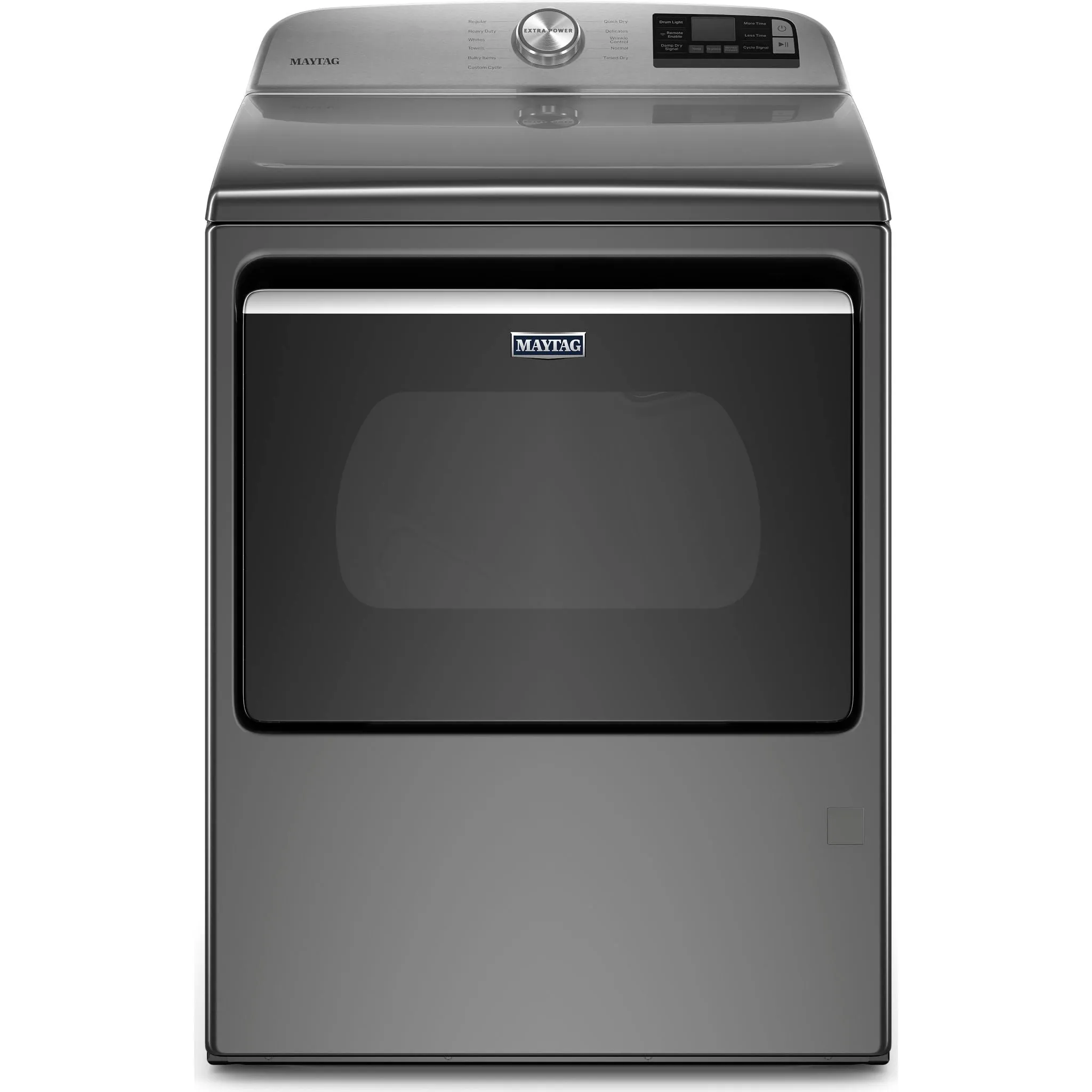 Maytag Smart Top Load Gas Dryer with Extra Power Button - 7.4 cu. ft. (MGD6230HC)