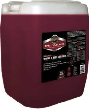 Meguiar's Non-Acid Wheel & Tire Cleaner 5 Gallon