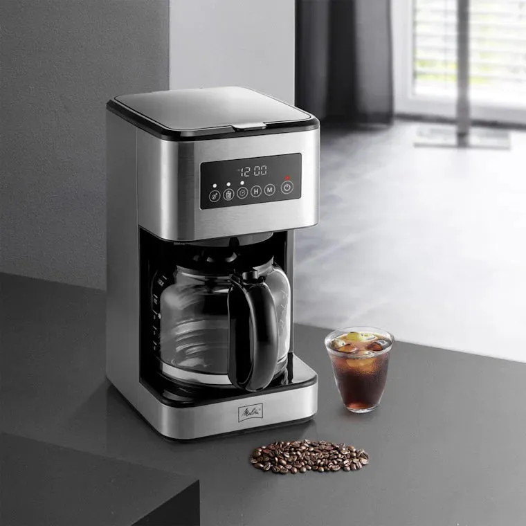 Melitta® Aroma Tocco™ Plus 12-cup Hot and Iced Drip Coffee Maker with Glass Carafe