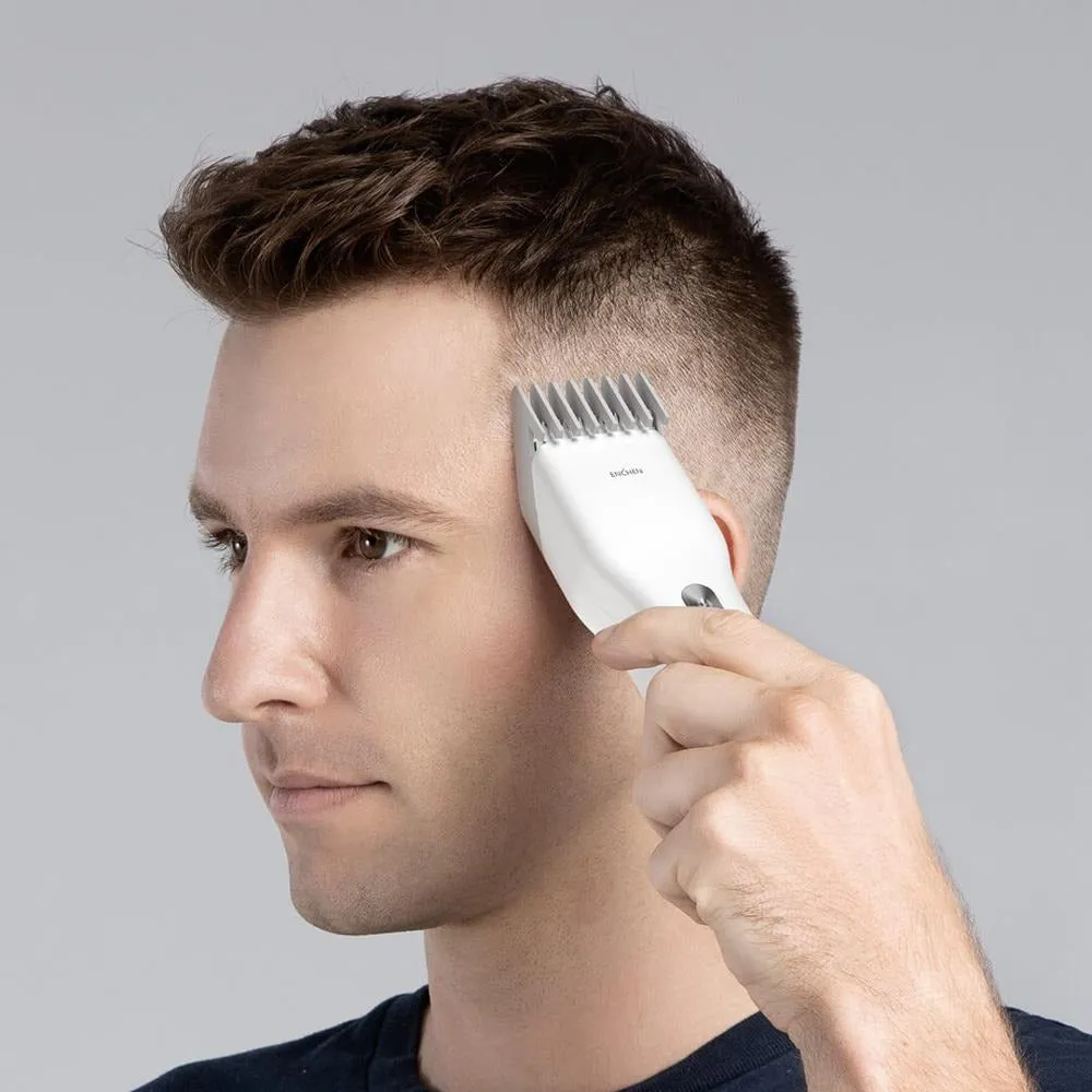 Men's Cordless Trimmer Electric Hair Razor Modern Professional Hair Clippers