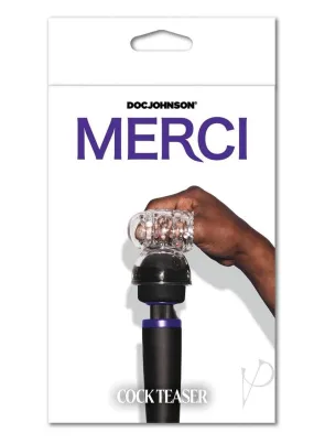 Merci Wand Attachment Cock Teaser Clear