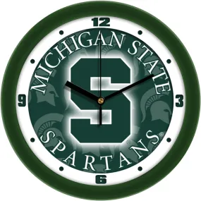 Michigan State Wall Clock - Dimension