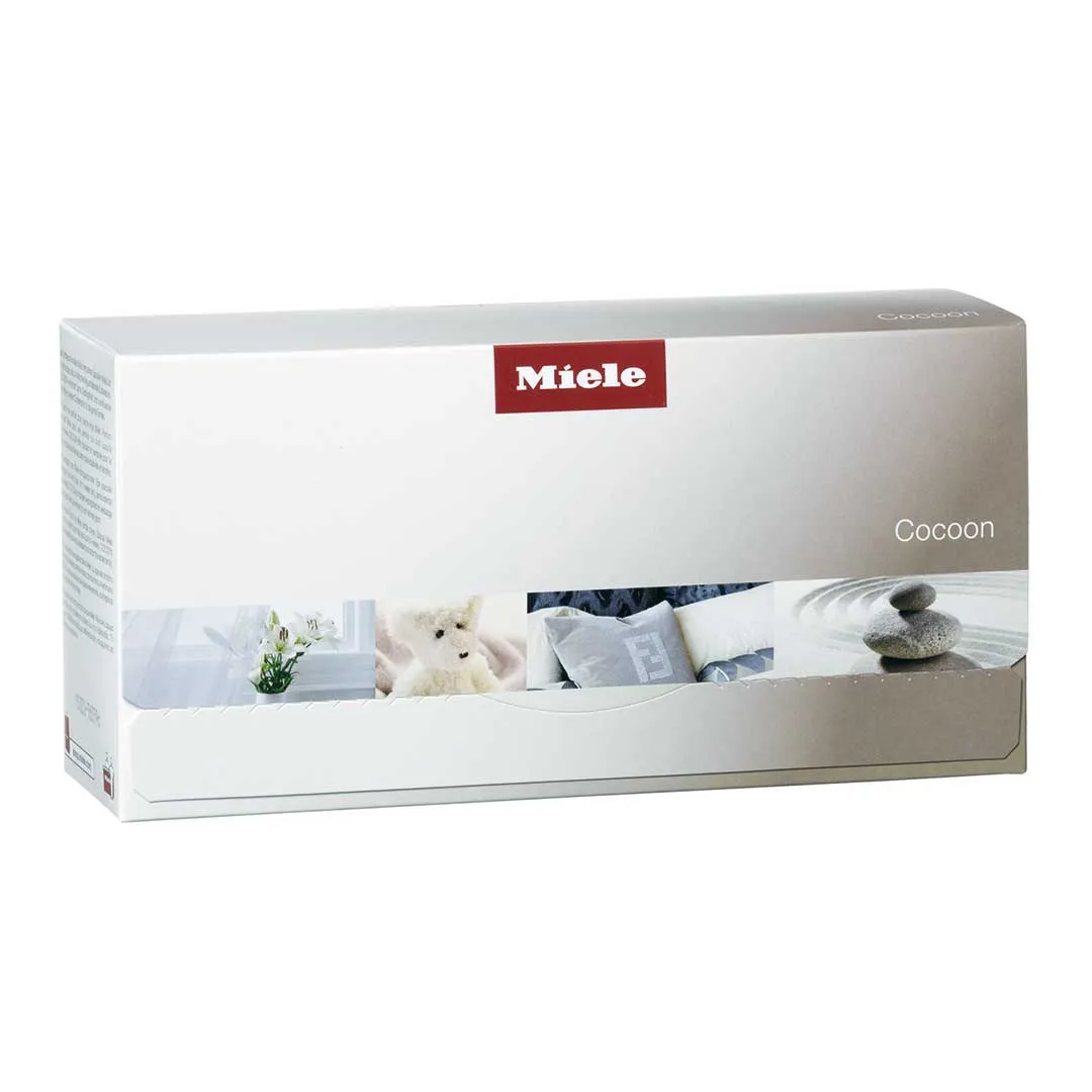 Miele 12023720 FAC452L Set of 3 x Cocoon Fragrance Flacon