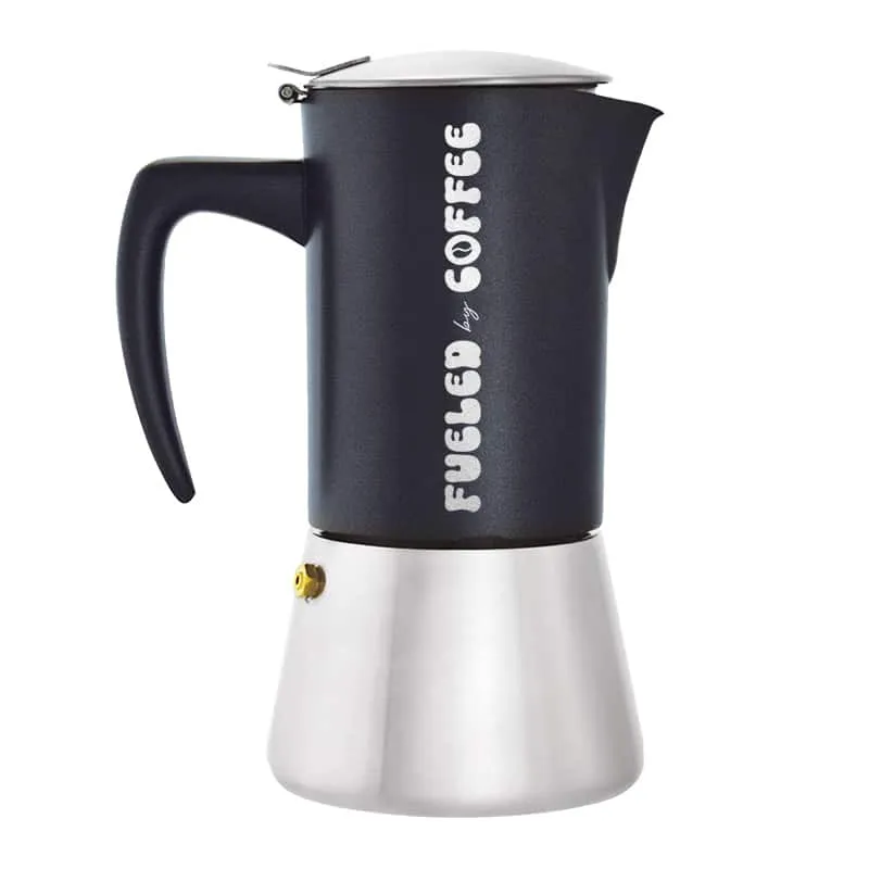 MILANO Stainless Steel | Fueled By Coffee, 6 Cup   10 Cup