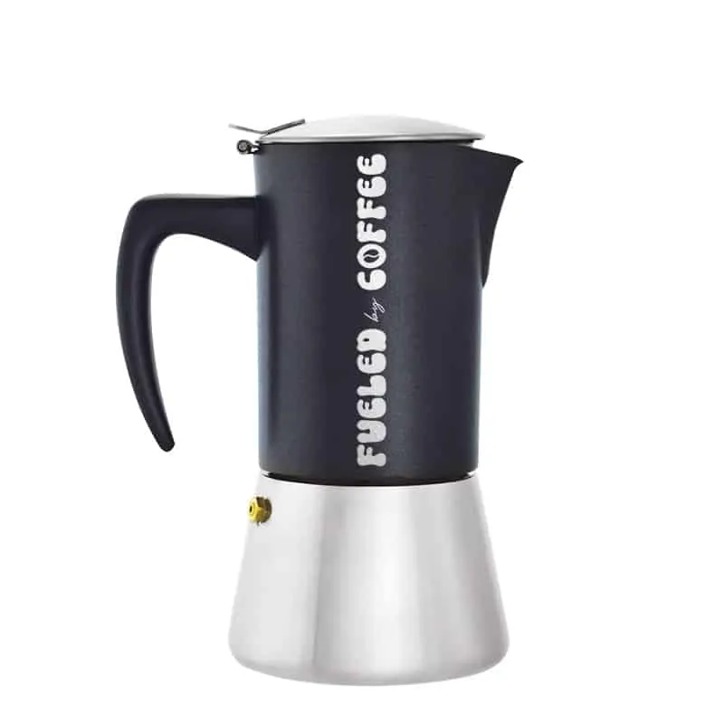 MILANO Stainless Steel | Fueled By Coffee, 6 Cup   10 Cup