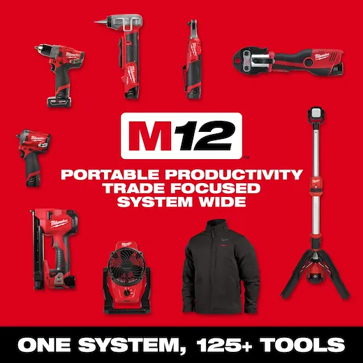 Milwaukee M12 FUEL™ 8” Hedge Trimmer (8")