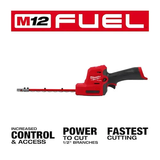 Milwaukee M12 FUEL™ 8” Hedge Trimmer (8")