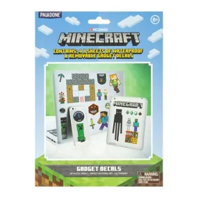 Minecraft Gadget Decal Stickers