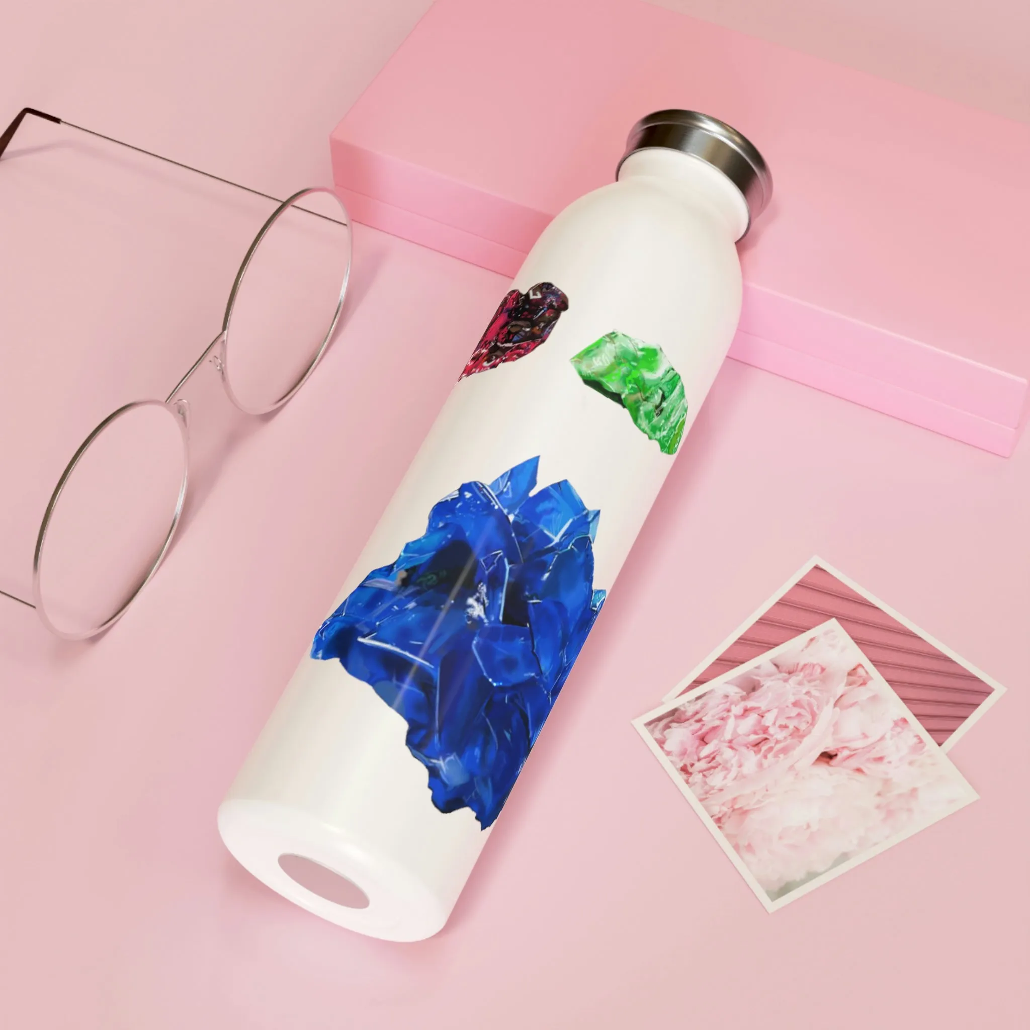 Minerals Slim Water Bottle