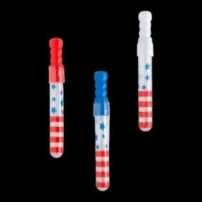 Mini Patriotic Bubble Wands