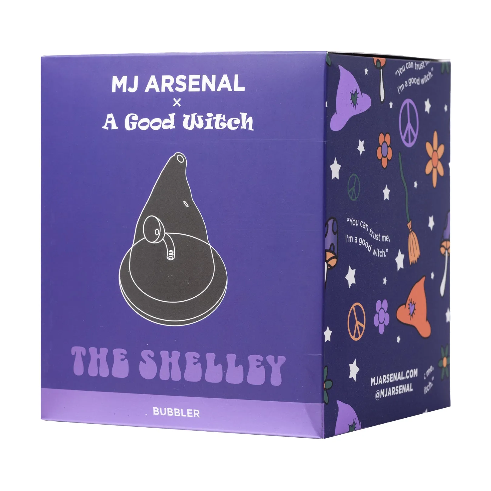 MJ Arsenal x A Good Witch Bubbler - The Shelley Halloween Series