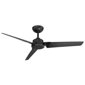 Modern Forms | 52" Roboto Ceiling Fan in Matte Black