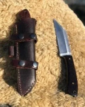 Modern Seax, Camping & Bushcraft Knife