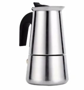 Moka Espresso Coffee Maker Pot Stovetop Tool  Coffee Machine