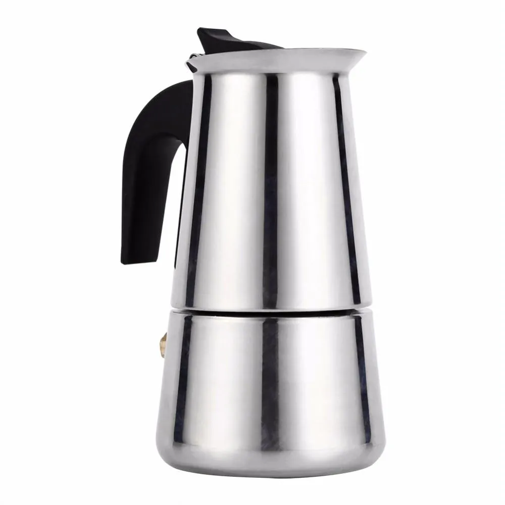 Moka Espresso Coffee Maker Pot Stovetop Tool  Coffee Machine