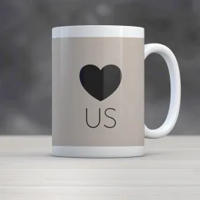 Mug "I Love US"