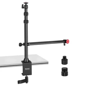 NEEWER Tabletop Camera Mount Light Stand With Flexible Arm