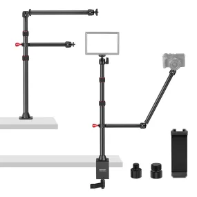 NEEWER TL253A CR221A Camera Desk Mount Stand