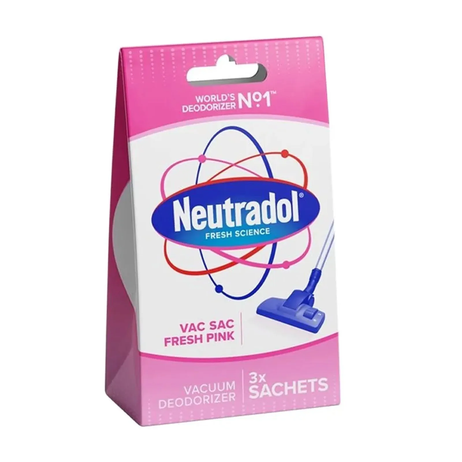 Neutradol Vac Sac Deodoriser 3 Sachets