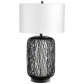 Nexus Table Lamp | Pewter by Cyan