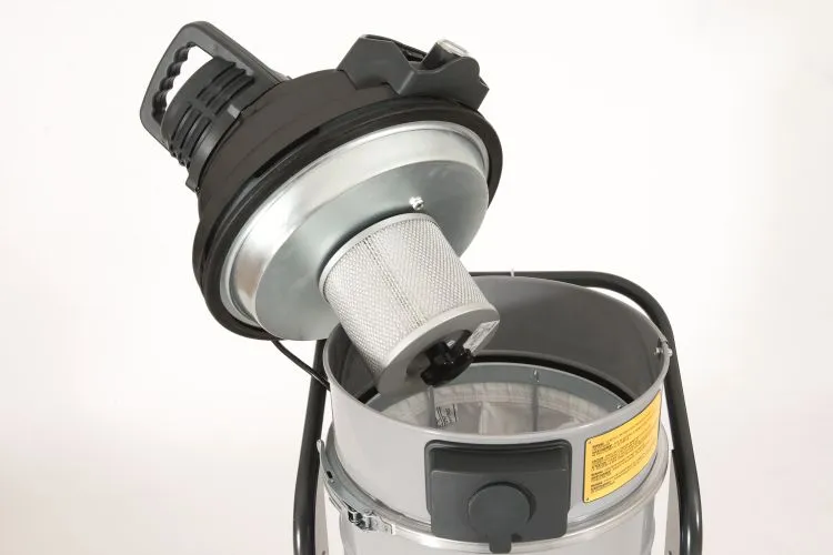 Nilfisk VHC120 Compressed Air Powered Vacuum Cleaner For Use When Electricity Is Not Allowed