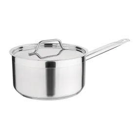 Nisbets Essentials Stainless Steel Saucepan 3000ml