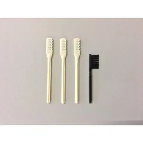 Nose Hair Trimmer -3 Pcs. - With Blade Cleaning Brush-