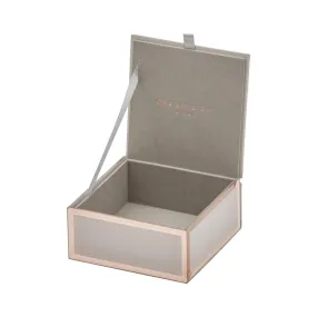 One Six Eight London Sara Jewellery Box Blush Small