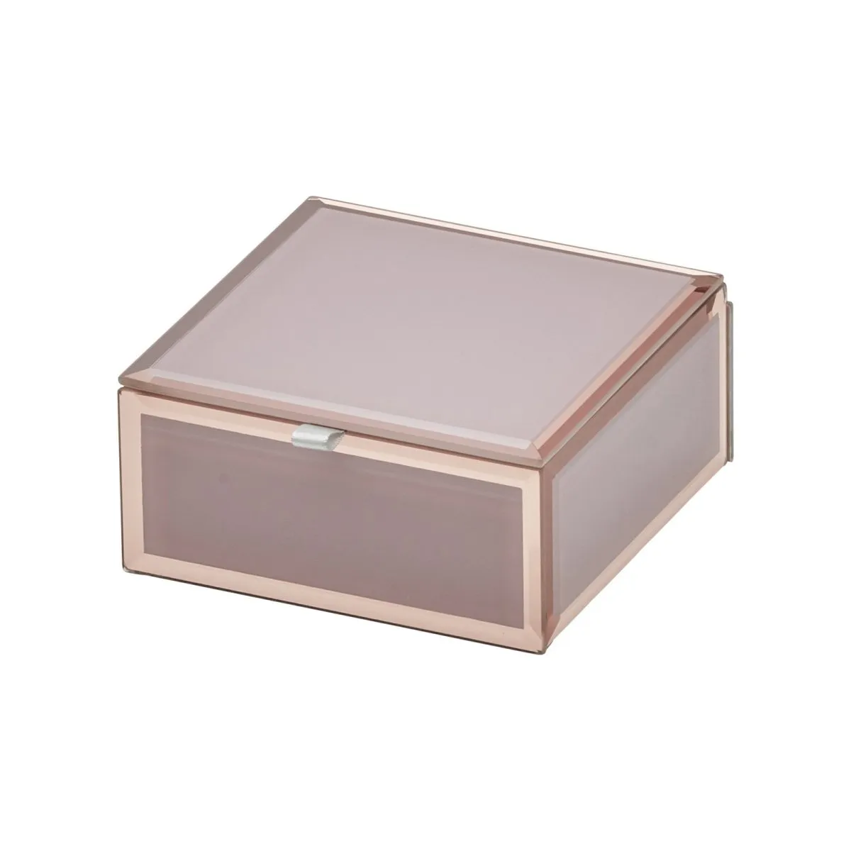 One Six Eight London Sara Jewellery Box Dusty Rose Small