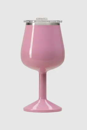 ORCA Vino 15 oz Insulated Wine Glass in Rose | VIN15DR