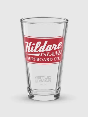 Outer Banks Kildare Island Pint Glass