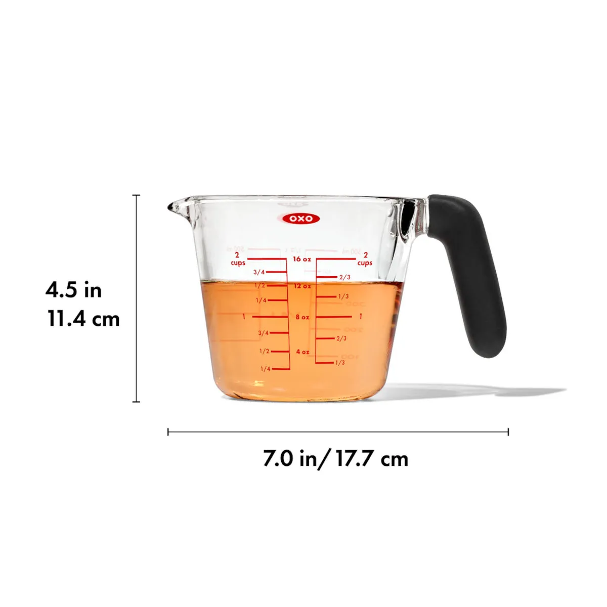 OXO Good Grips Glass Measuring Cup 500ml (2 Cups)