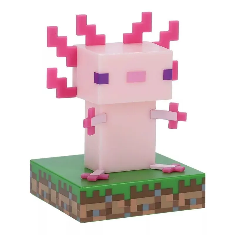 Paladone Minecraft Axolotl Icon Light (007)