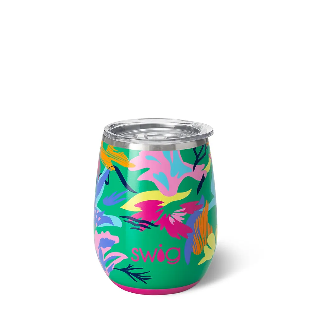 Paradise Stemless Wine Cup 14oz