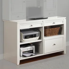 Parker House Boca Credenza in Cottage White