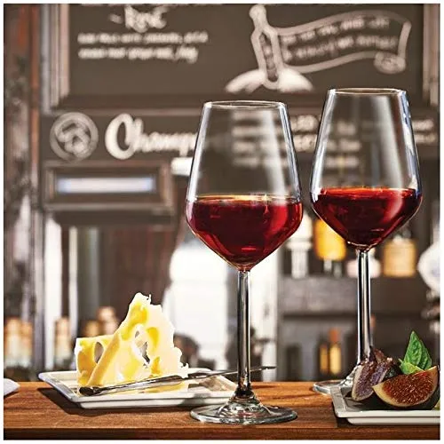 Pasabahce Allegra Red Wine Glass -Set of 2 (350 ml)