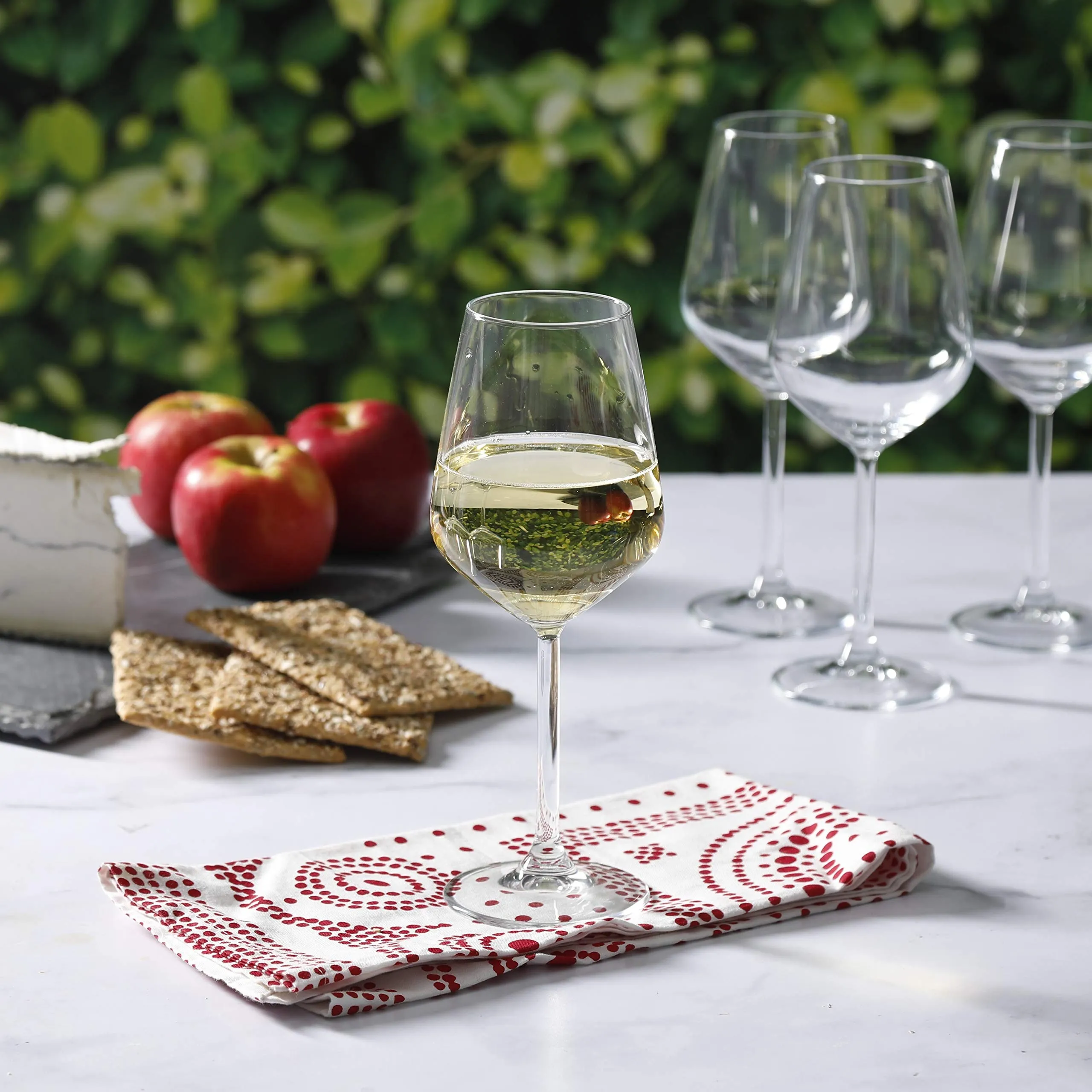 Pasabahce Allegra Red Wine Glass -Set of 2 (350 ml)