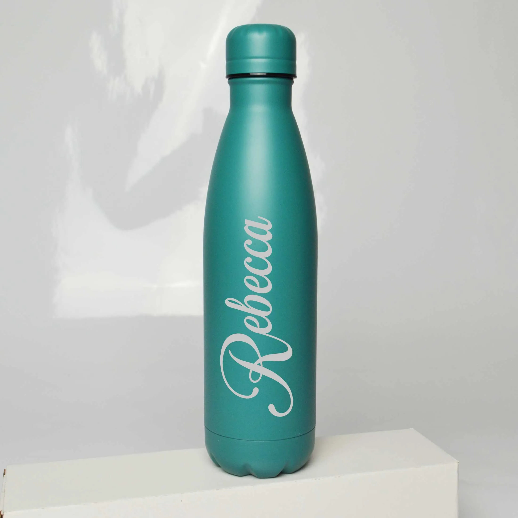 Personalised Name Thermos Water Bottle Customized Name Bottle 500ml