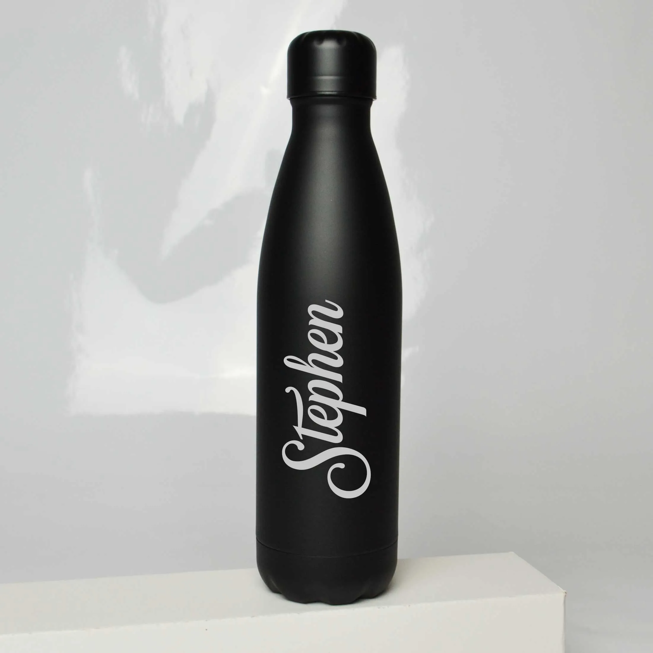 Personalised Name Thermos Water Bottle Customized Name Bottle 500ml