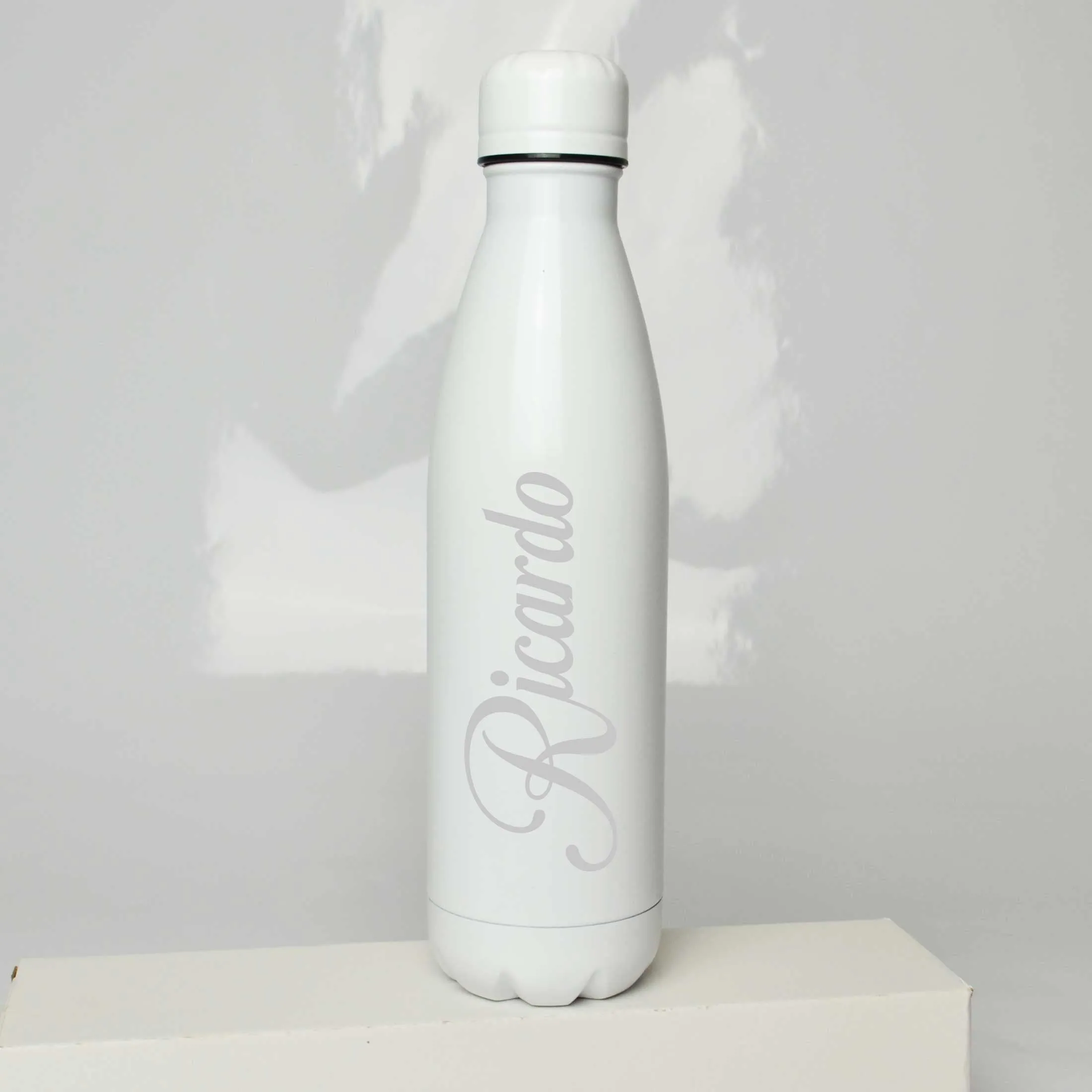 Personalised Name Thermos Water Bottle Customized Name Bottle 500ml