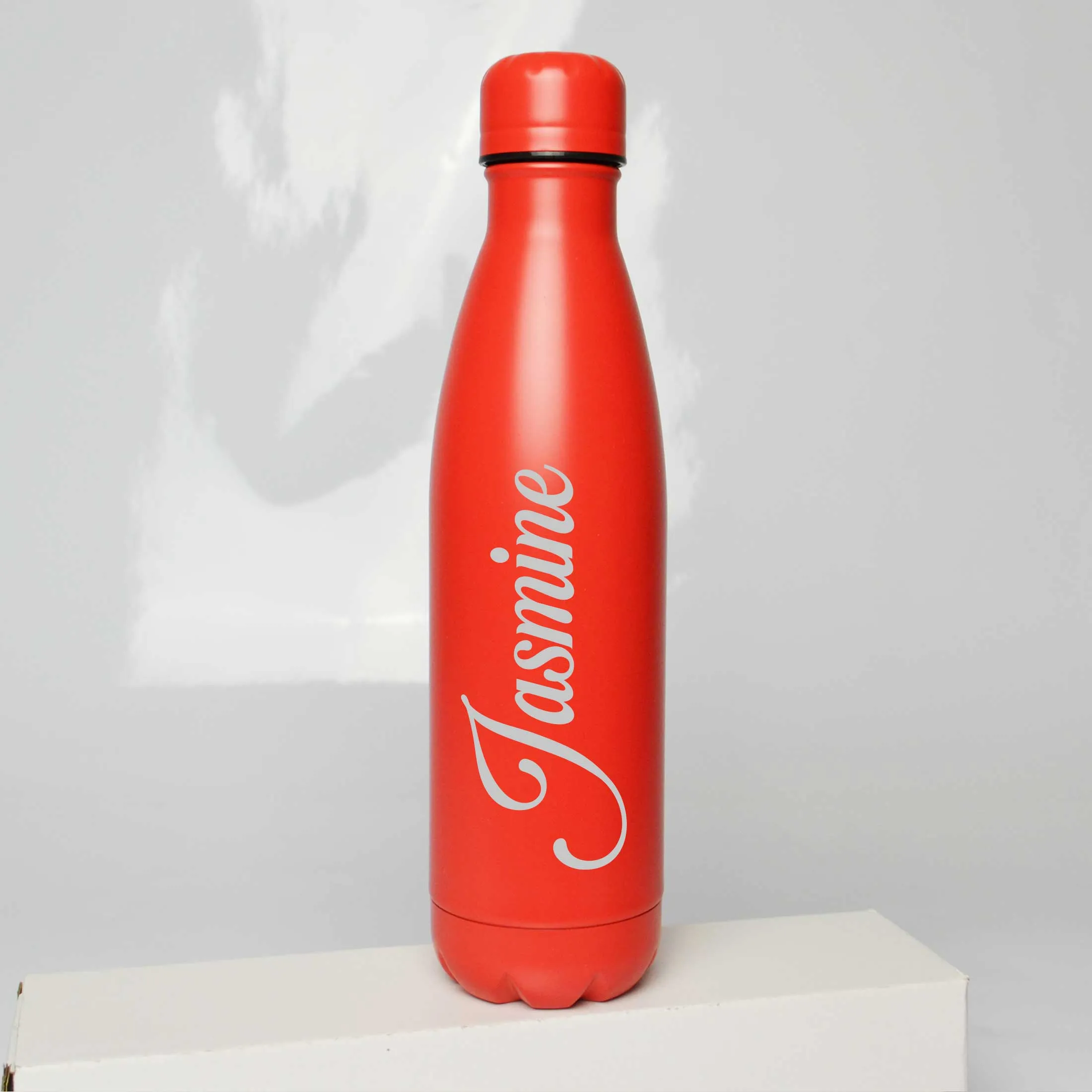 Personalised Name Thermos Water Bottle Customized Name Bottle 500ml