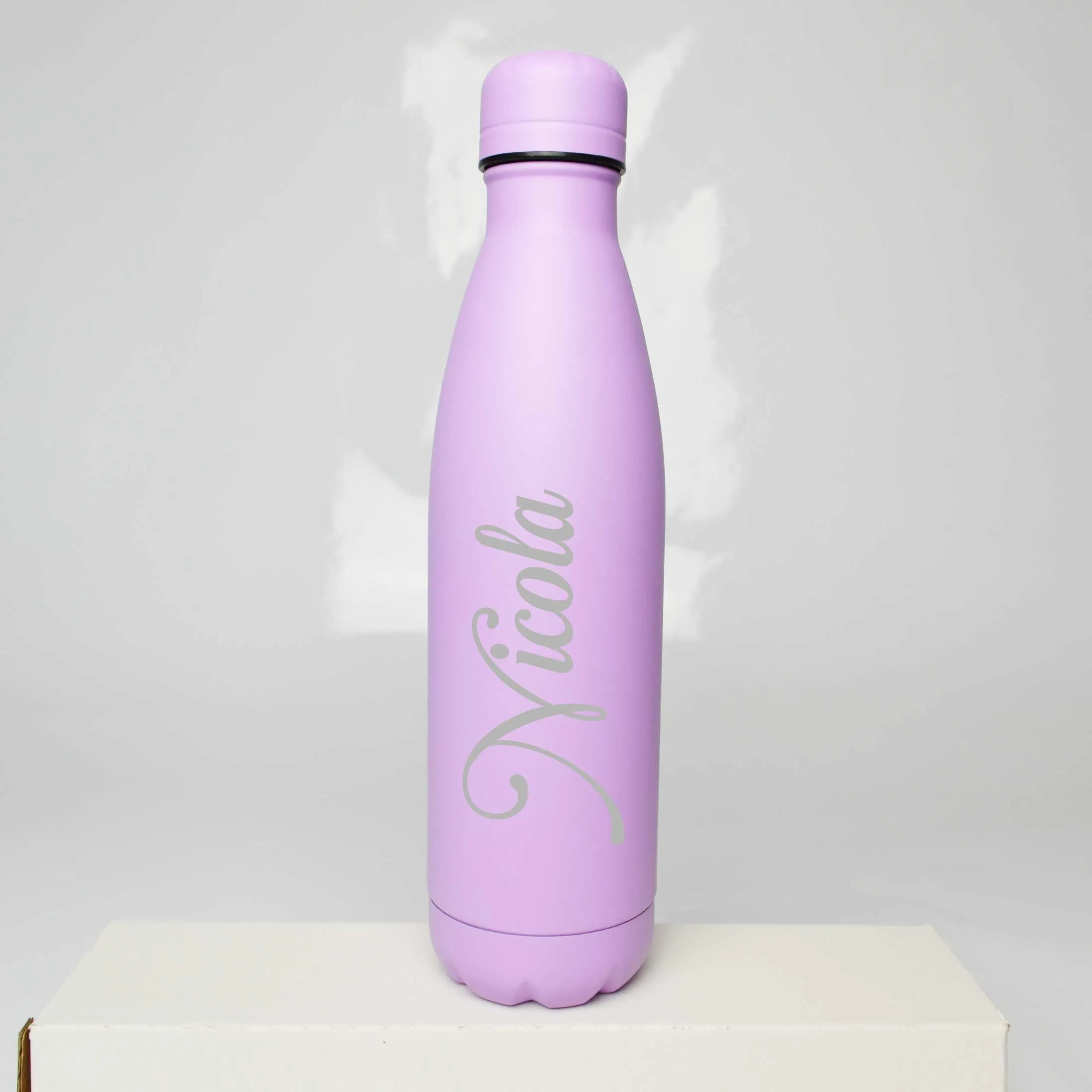 Personalised Name Thermos Water Bottle Customized Name Bottle 500ml