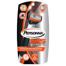 PERSONNA COMFORT TWIN BLADE DISPOSABLE RAZORS 1CT - PRCTBDR1